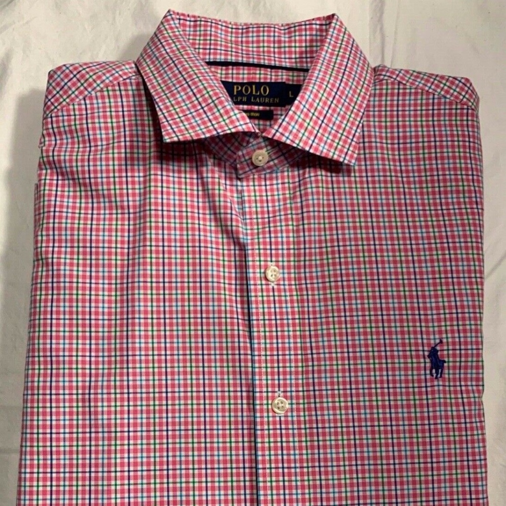 Ralph Lauren Long Sleeve Shirt (Worn Once)